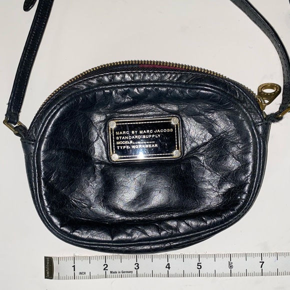 Marc by Marc Jacobs Small Crossbody Bag Navy - Picture 2 of 6